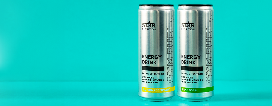 Star Nutrition Gym Fuel. Frisk nyhed &ndash; Lemonade Spark er her!